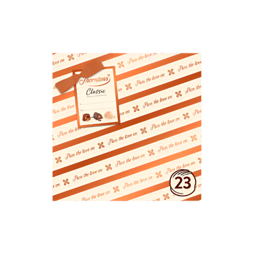 Thorntons Classic Collection 262G – Milk, White & Dark Chocolates – Buy Online UK